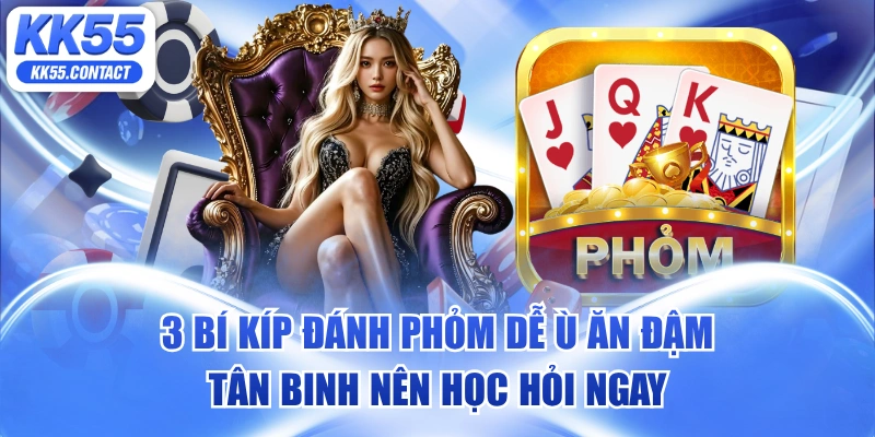 bí kíp đánh phỏm dễ ù