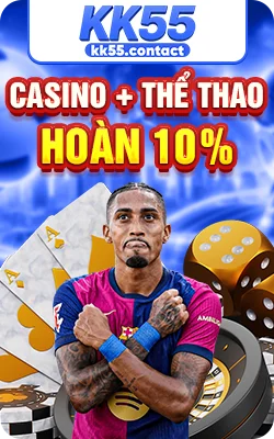 casino thể thao hoàn trả 10%