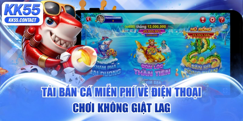 tải bắn cá miễn phí