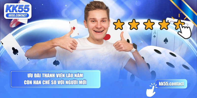 Ưu đãi thành viên lâu năm còn hạn chế so với người mới